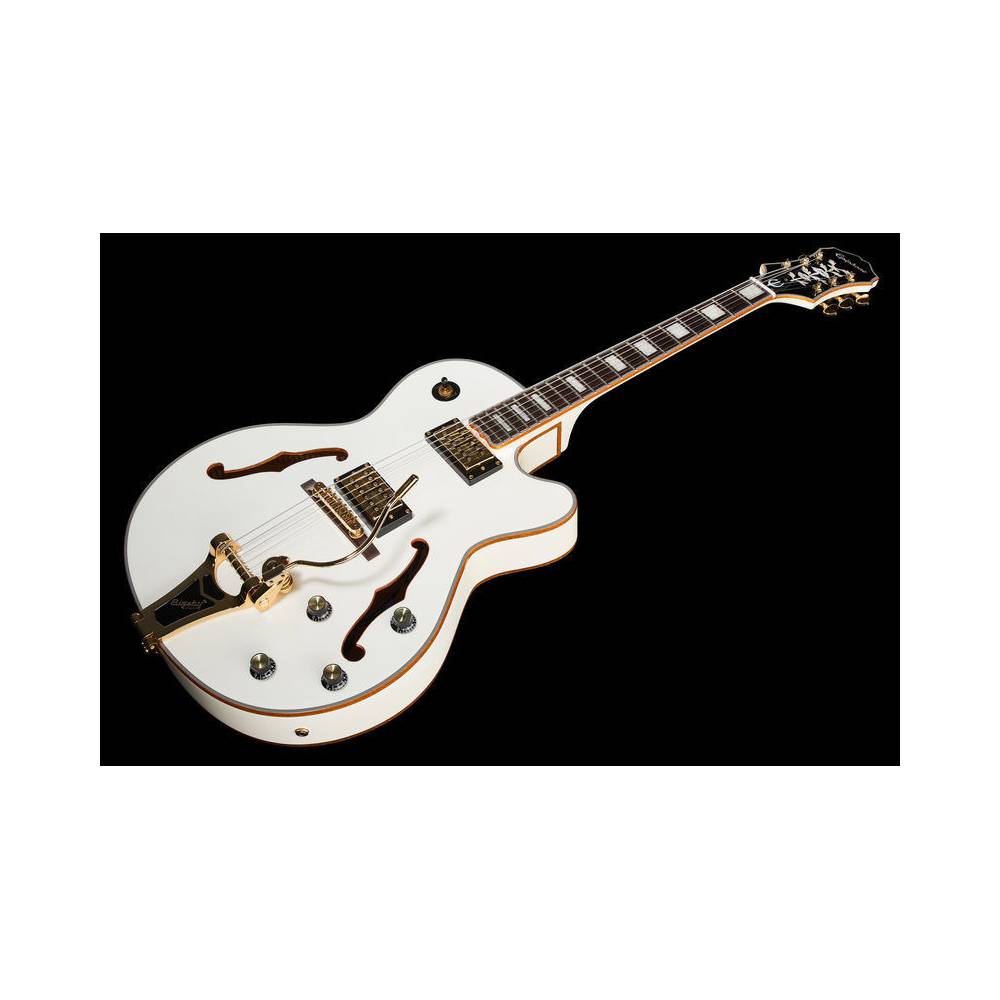 Epiphone Emperor Swingster Royale Pearl White