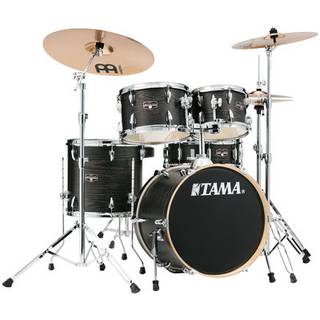 Tama IE58H6W Imperialstar Black Oak Wrap 5d. drumstel