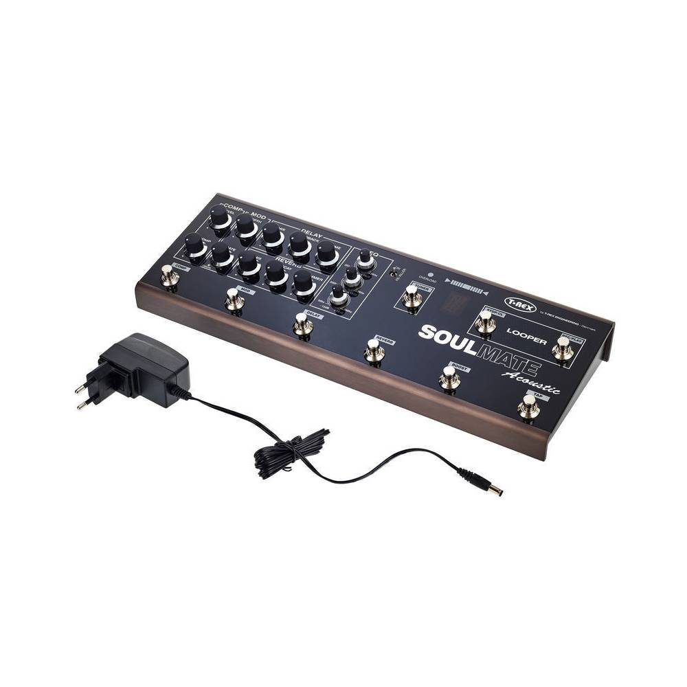 T-Rex SoulMate Acoustic multi-effect voor akoestische gitaar