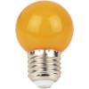 Showgear G45 LED Bulb E27 oranje