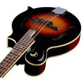 The Loar LM-520-VS all-solid F-stijl mandoline burst