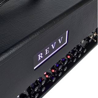 Revv Generator 100P MK3 gitaarversterker top met Two notes Torpedo Virtual Cab