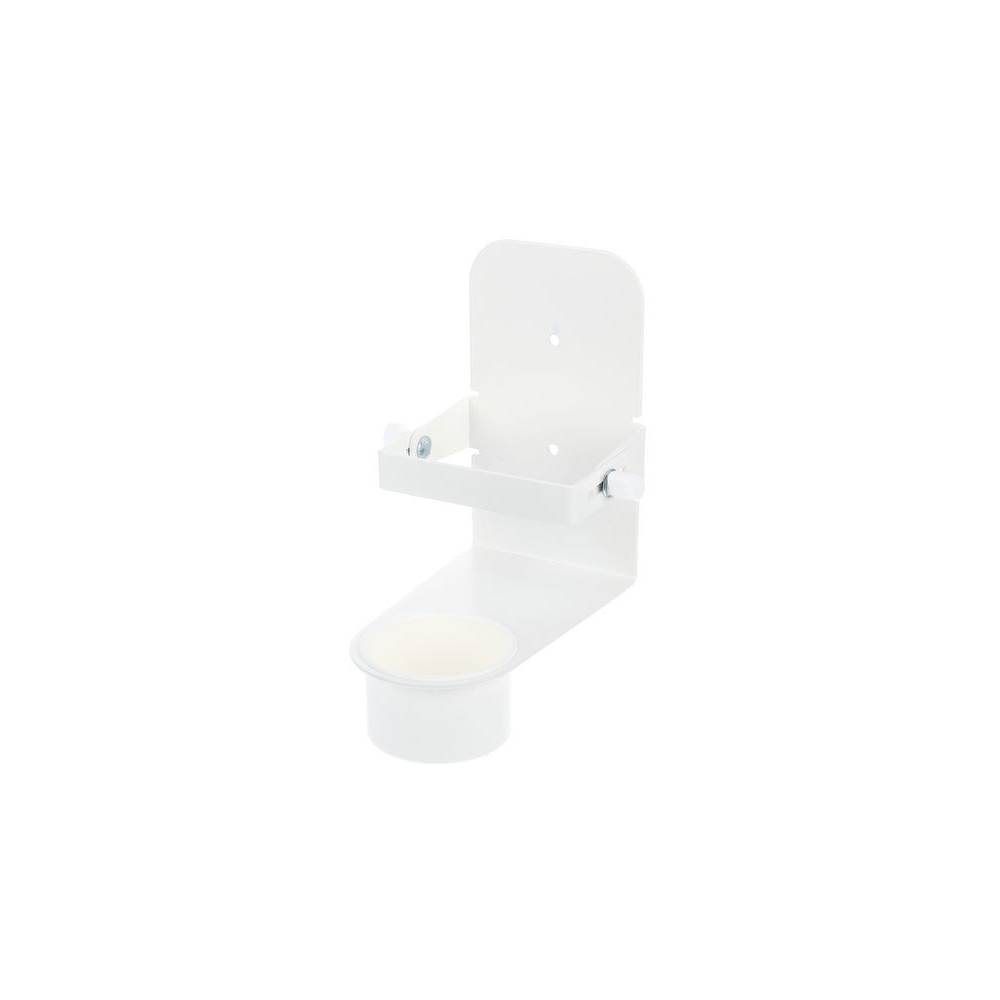 Konig & Meyer 80330 wandhouder voor desinfectiemiddel (pure white)