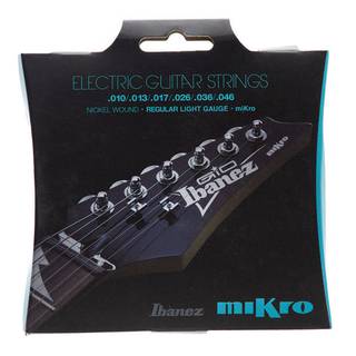 Ibanez IEGS61MK miKro snaren voor elektrische short scale gitaar .010-.046