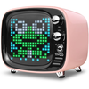 Divoom Tivoo Princess Pink Pixel Art Bluetooth-speaker