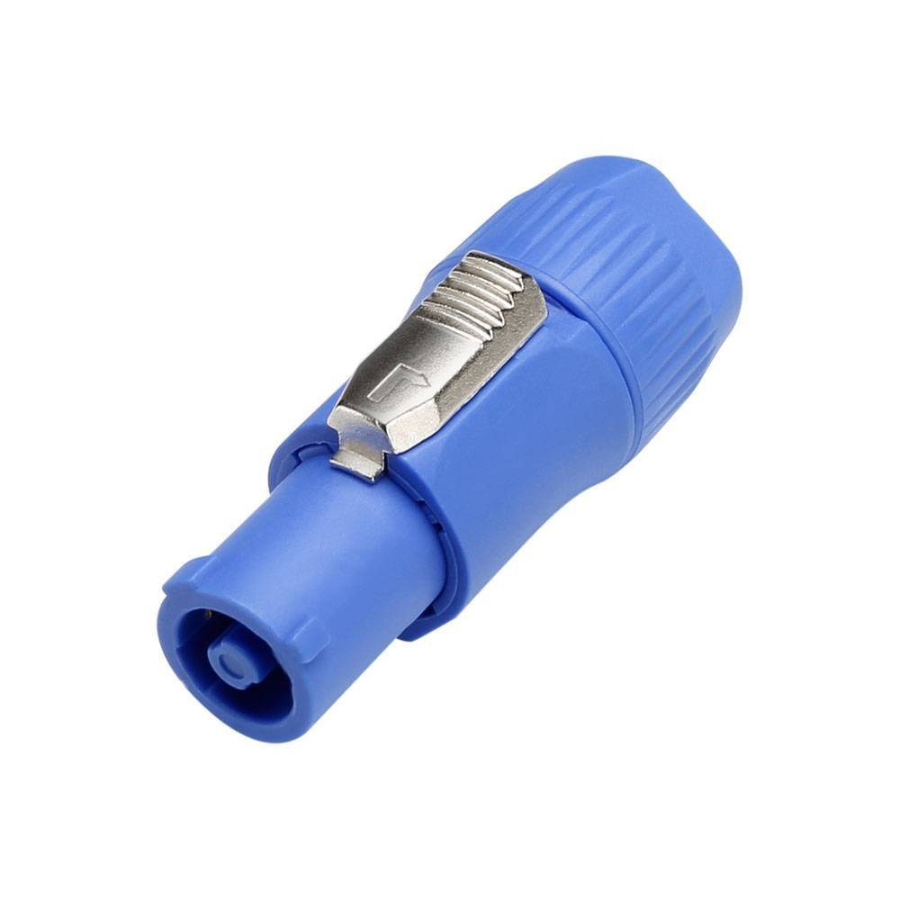 Adam Hall 7923 powerconnector stekker blauw