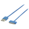 Valueline iPhone kabel blauw 2 meter
