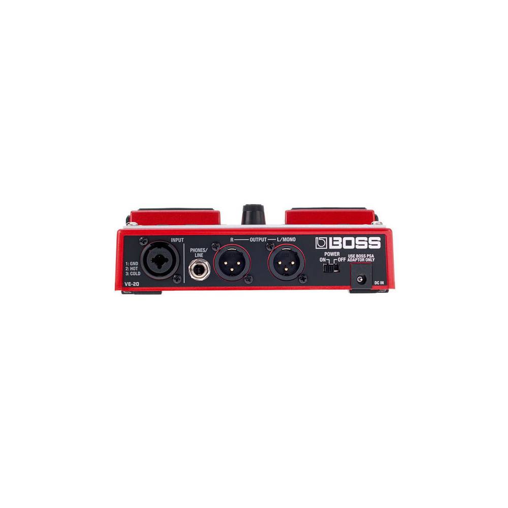 その他 BOSS VE-20 Vocal Performer Boss VE-20 Vocal Performer kopen? - InsideAudio