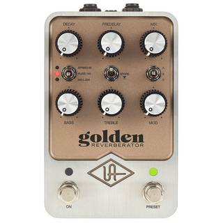 Universal Audio Golden Reverb Pedal