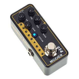 Mooer Micro Preamp 014 Taxidea Taxus overdrive effectpedaal