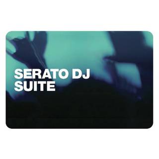 Serato DJ Suite software kraskaart