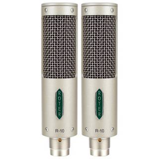Royer Labs R-10 Matched Pair ribbon microfoon stereo set
