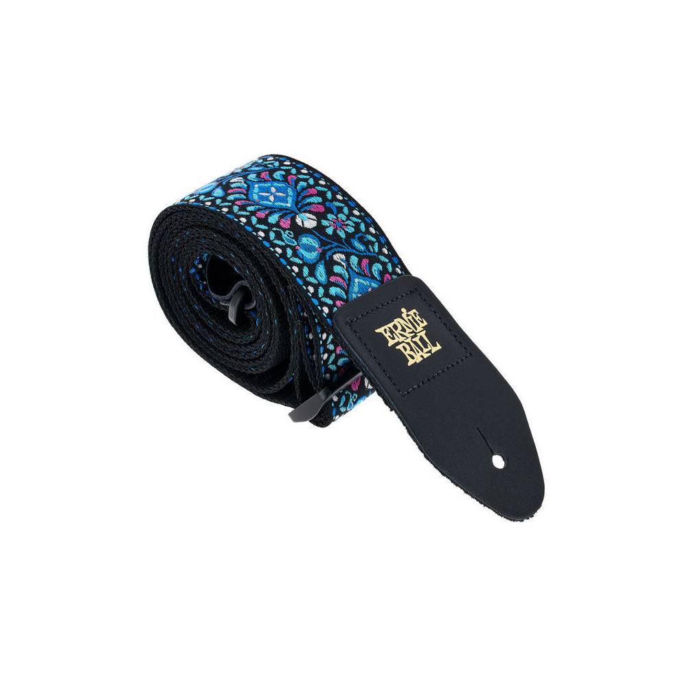 Ernie Ball 4097 Indigo Orchid Jacquard Strap gitaarband