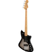 Fender Player Plus Active Meteora Bass MN Silverburst elektrische basgitaar met deluxe gigbag
