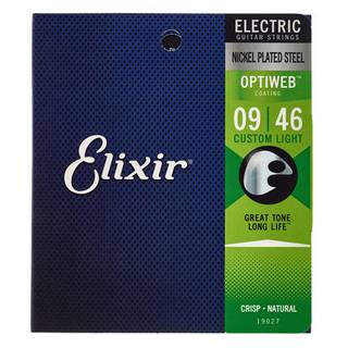 Elixir 19027 Electric NPS Optiweb Custom Light 9-46 snarenset