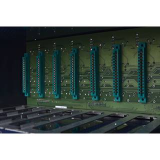 Radial Workhorse rack voor 500-serie met 8x2 mixer
