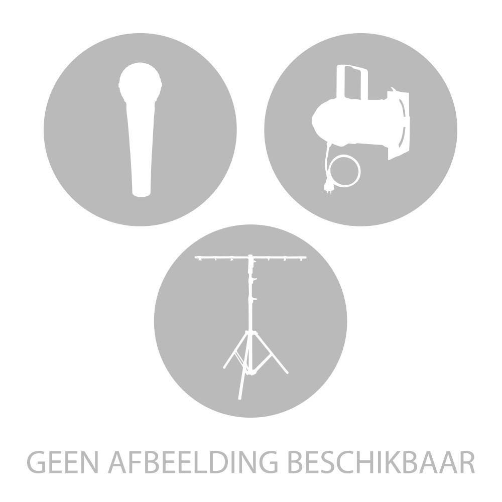 Showtec Kunststof rand voor diverse controllers 4 HE