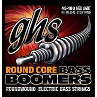 GHS RC-ML3045 Round Core Bass Boomers medium light snarenset bas