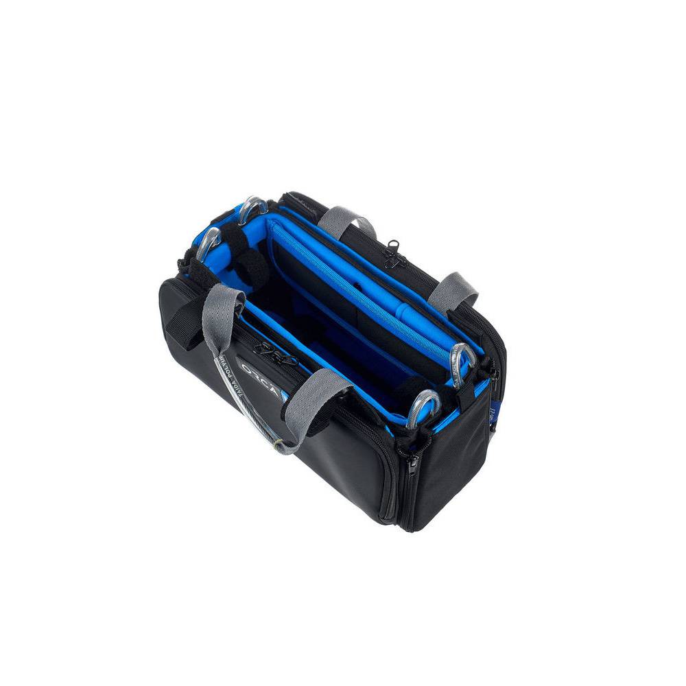 Orca Bags OR-27 mini audio bag voor Zoom F4, Zaxcom Max, Tascam DR-701D