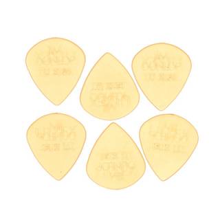 Dunlop 427P138 Ultex Jazz III Pick 1.38 mm plectrumset (6 stuks)