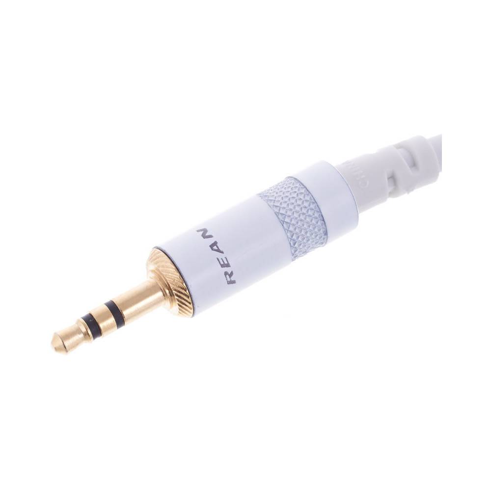 Cordial CFY1.5WCC-SNOW Intro verloopkabel 3.5mm TRS jack - 2x RCA 1.5m wit