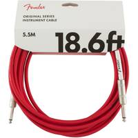Fender Original Cables instrumentkabel 5.5m Fiesta Red