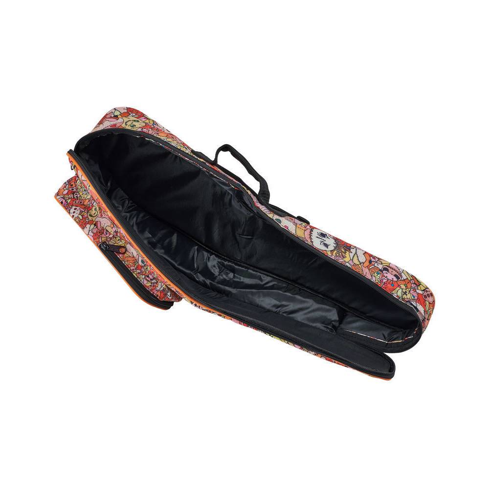 Ortega Keiki KUB-VP-CC Voodoo Puppet gigbag voor concert ukelele