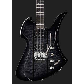 B.C. Rich Mockingbird Legacy ST Black Burst elektrische gitaar met Floyd Rose