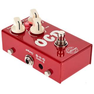 Fulltone OCD V2 Candy Apple Red limited edition overdrive