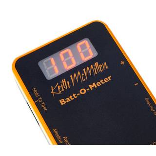 Keith McMillen Batt-O-Meter