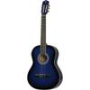 Gomez 001 4/4-model klassieke gitaar blue sunburst