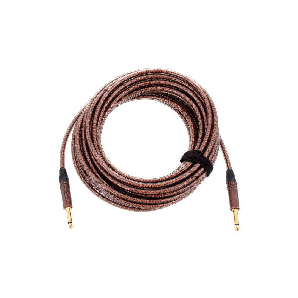 Cordial CSI12PP-METAL ENCORE 6.3 TS jack - 6.3 TS jack recht instrumentkabel 12m