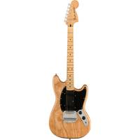 Fender Ben Gibbard Mustang Natural MN elektrische gitaar met gigbag