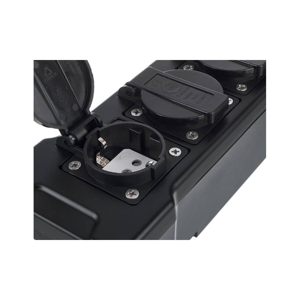 Showtec PowerBOX 4 voedingsdoos