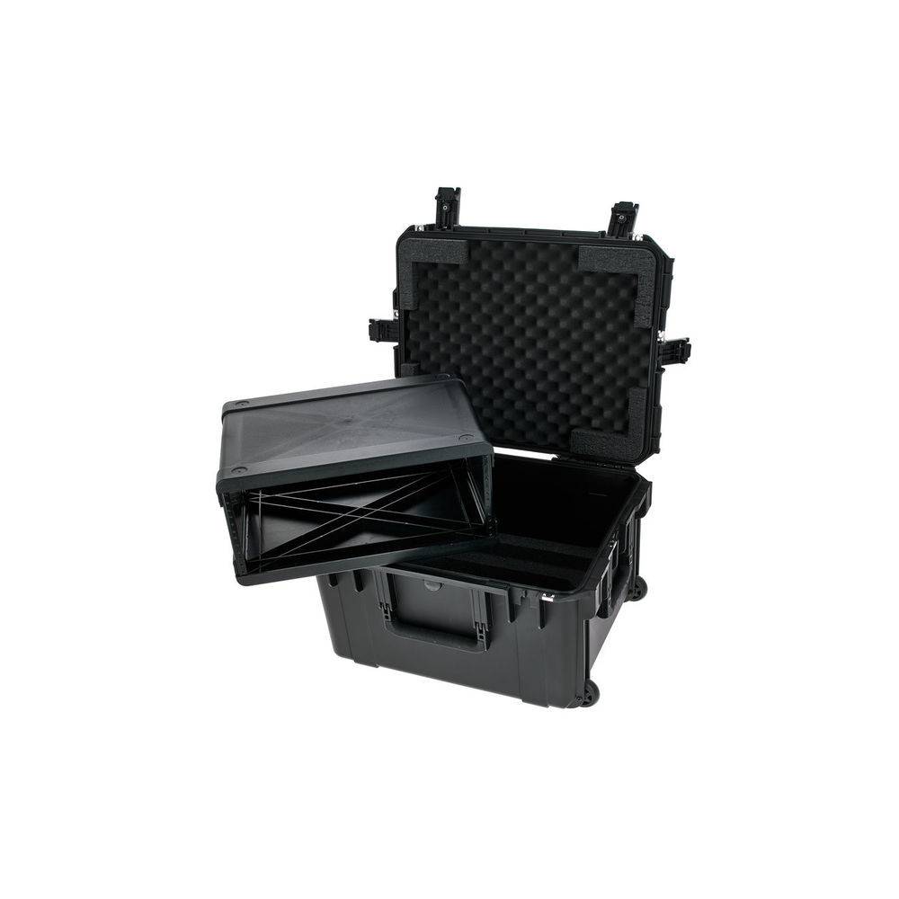 SKB 3i-2217M124U Fly Rack flight case 4U (trolley)