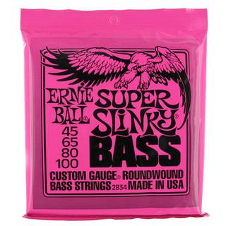 Ernie Ball 2834 Super Slinky Bass Nickel Wound