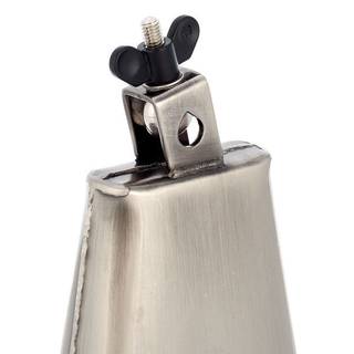 Meinl STB80B Cowbell 8 inch Big Mouth geborsteld staal