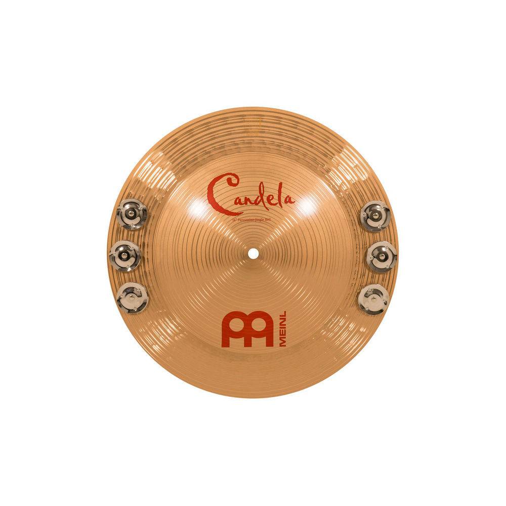 Meinl Candela CA14PJB Percussion Jingle Bell bekken