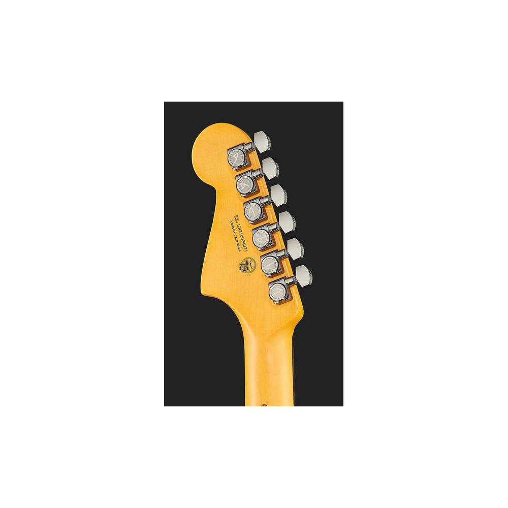 Fender American Ultra Jazzmaster Cobra Blue MN met koffer