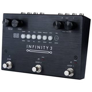 Pigtronix Infinity 3 Deluxe Stereo Double Looper met MIDI