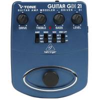 Behringer GDI21 gitaar versterker modeler