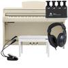 Yamaha Clavinova CLP-735WA complete bundel met vingertrainer