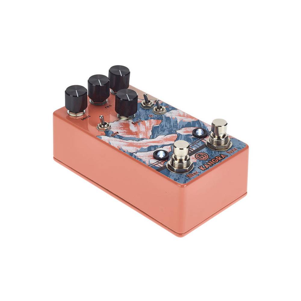Walrus Audio Kangra Filter Fuzz effectpedaal
