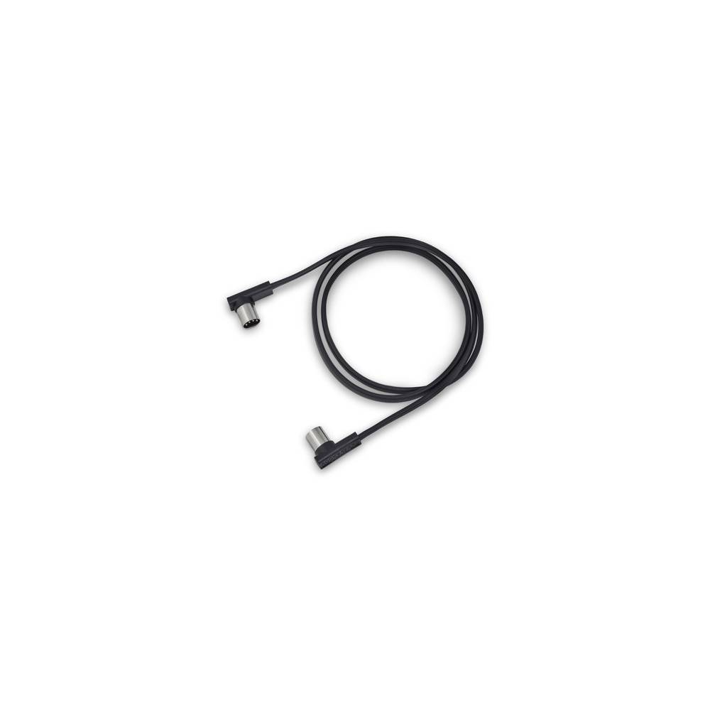 RockBoard Flat MIDI Cable haaks 100 cm