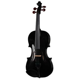 Stentor SR1401 Harlequin 4/4 Black akoestische viool inclusief koffer en strijkstok