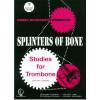 MusicSales - Derek Bourgeois: Splinters Of Bone voor trombone