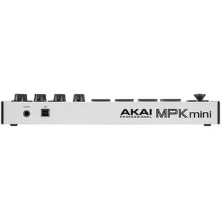 Akai Professional MPK Mini MK3 White USB/MIDI keyboard