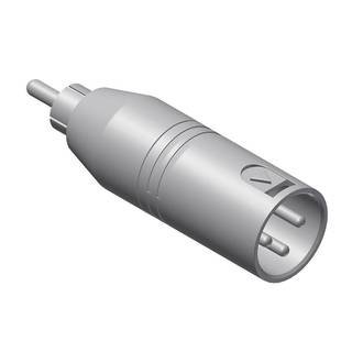 Procab VC135 XLR male - RCA male adapter