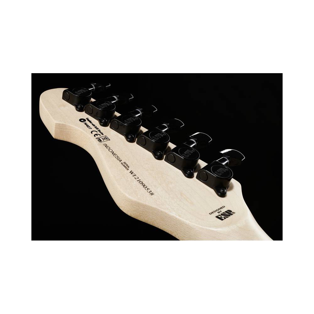 ESP LTD SN-200 HT Dark Metallic Purple Satin elektrische gitaar