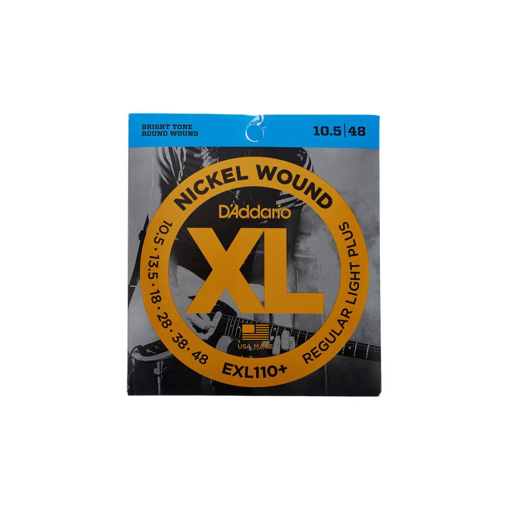 D'Addario EXL110Plus Regular Light Plus